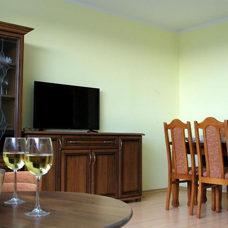 Apartament z widokiem na latarnię Apartment Kolobrzeg Bagian luar foto